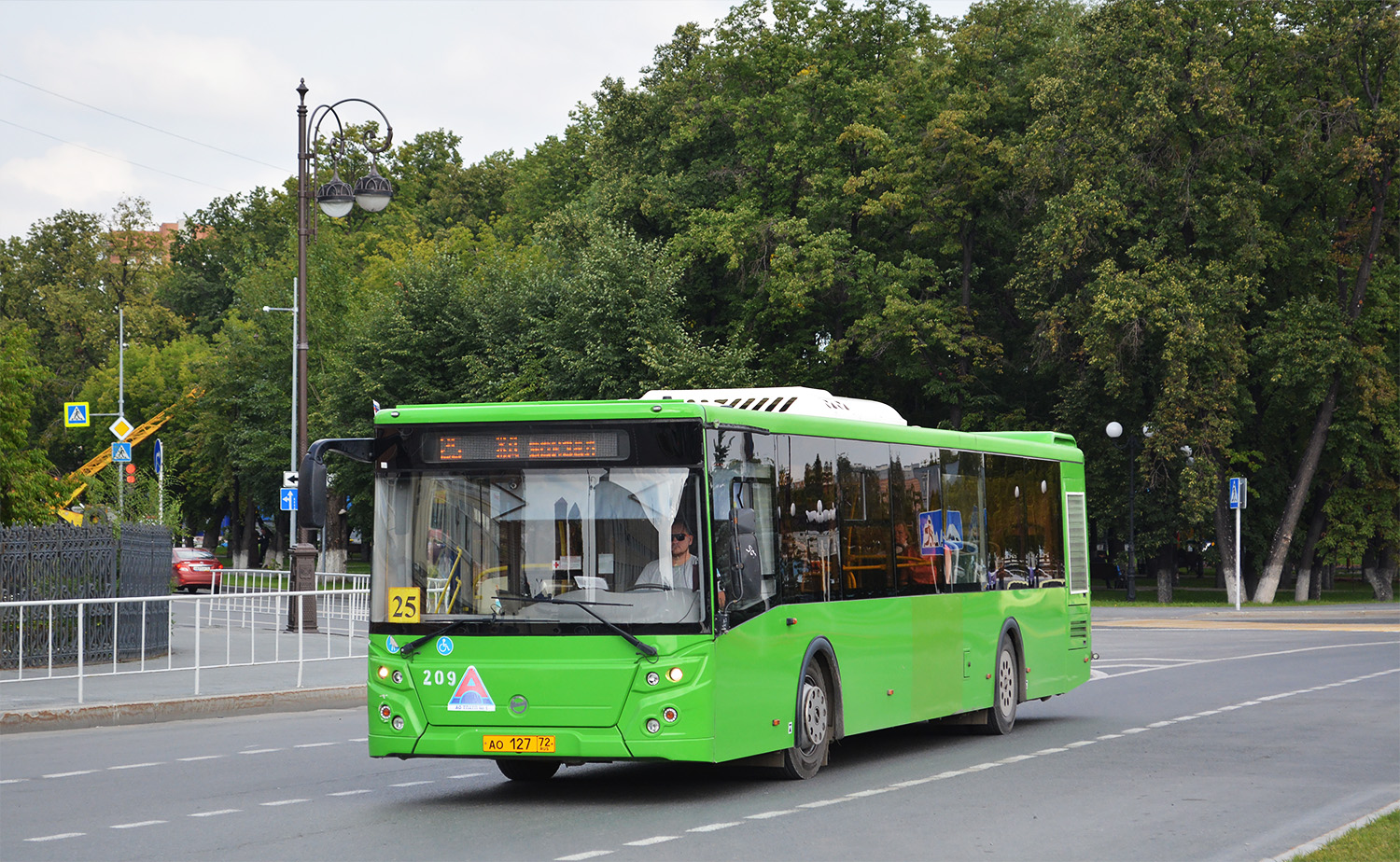 Тюменская область, ЛиАЗ-5292.65 № 209