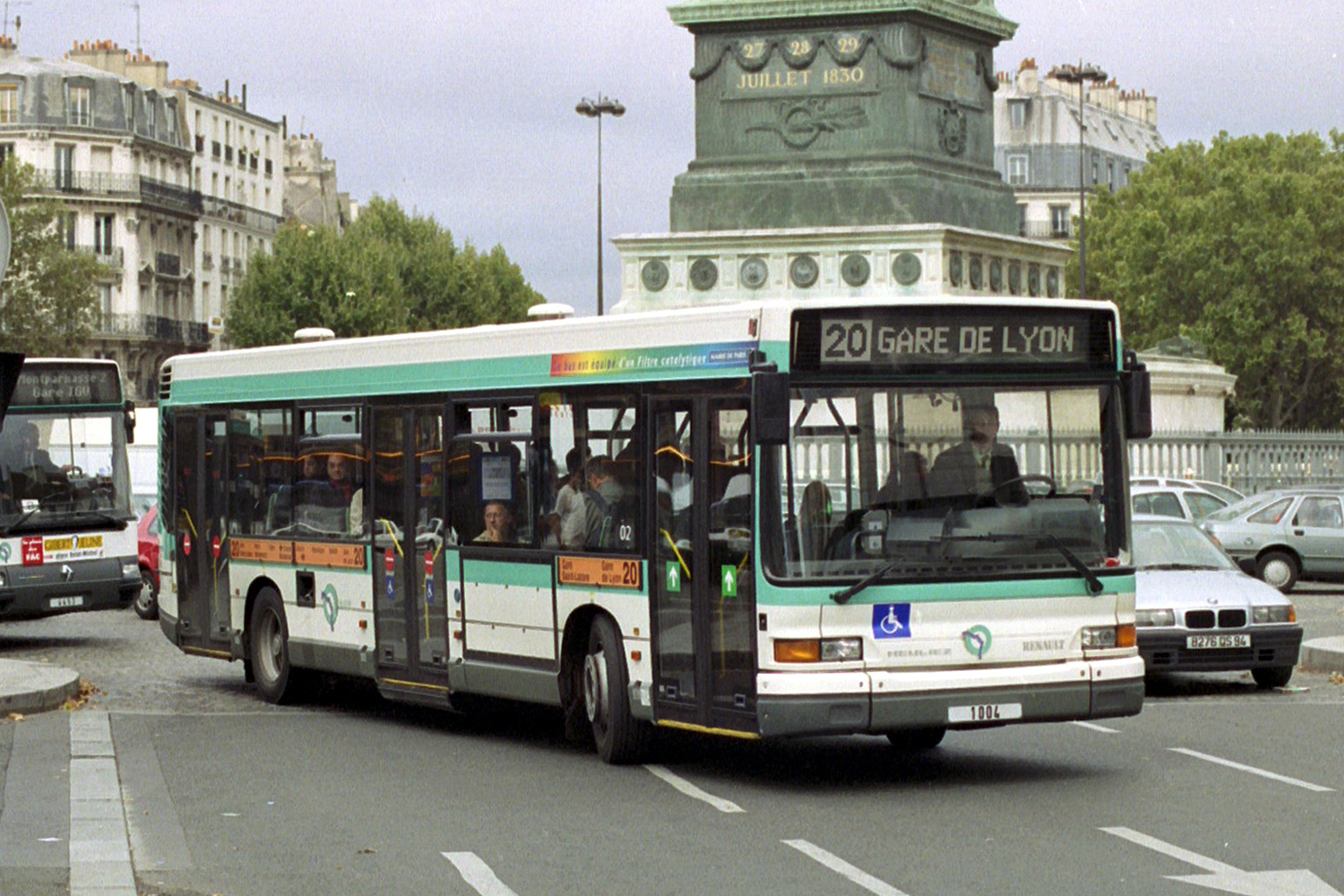 Франция, Heuliez GX317 № 1004