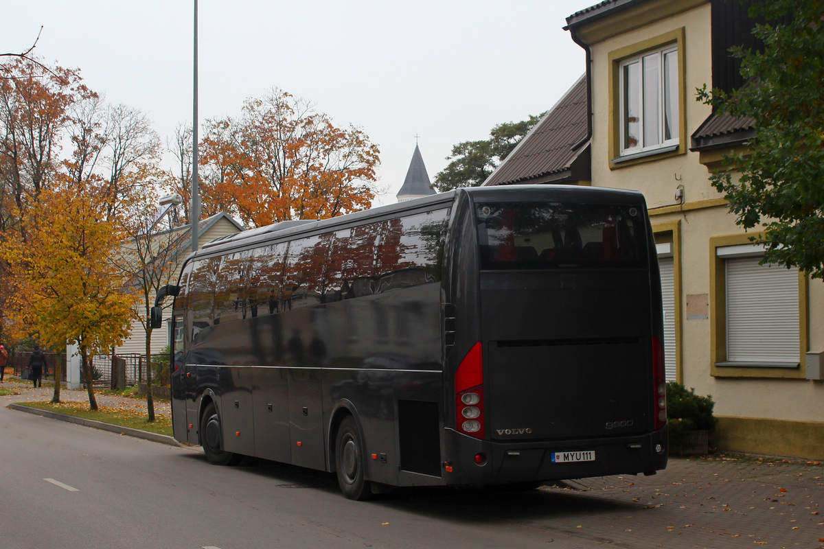 Литва, Volvo 9900  (все) № MYU 111