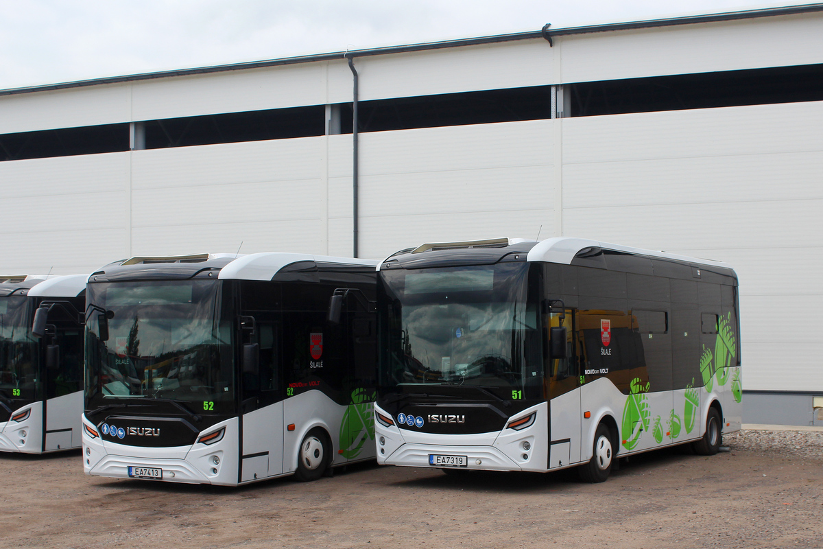 Литва, Anadolu Isuzu Novociti Volt № 51