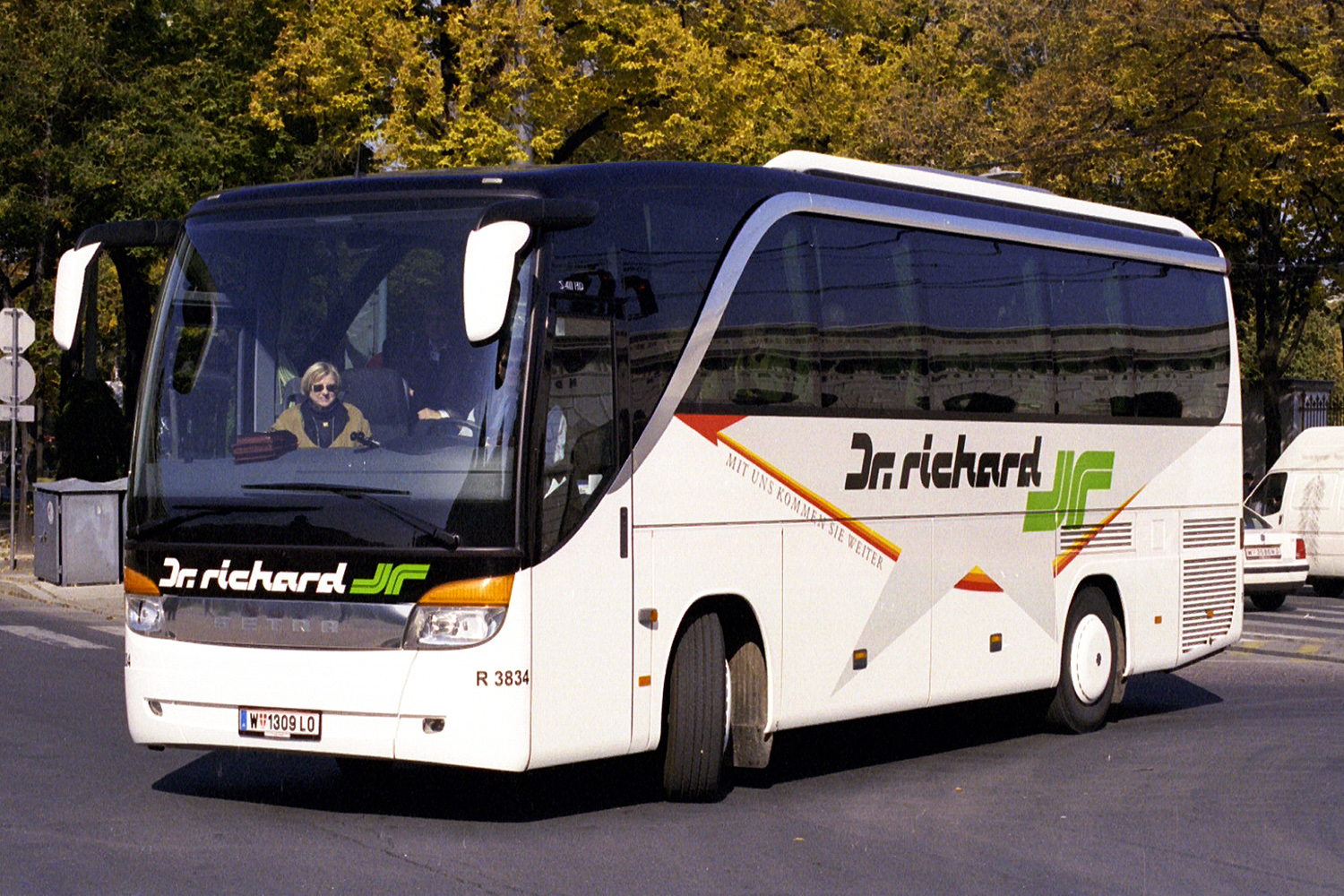 Австрия, Setra S411HD № R3834
