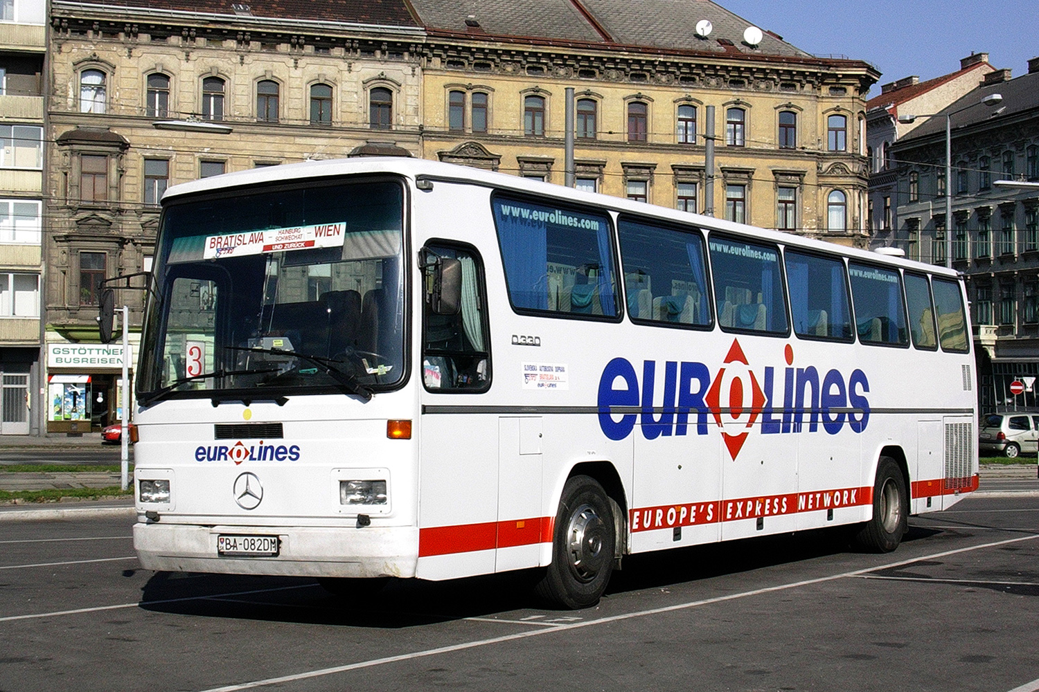 Словакия, Mercedes-Benz O330 № BA-082DM