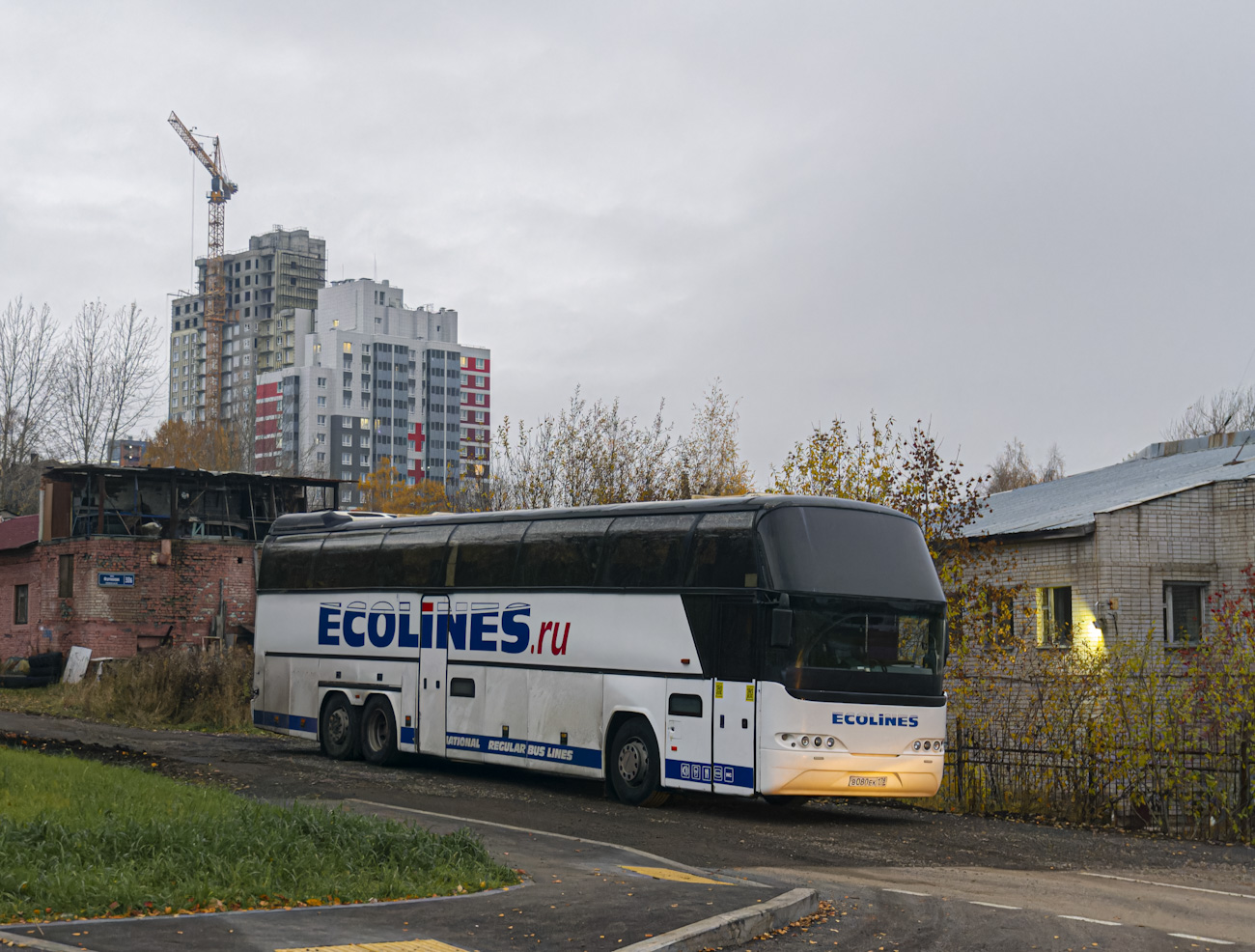Санкт-Петербург, Neoplan N118/3H Cityliner № 212