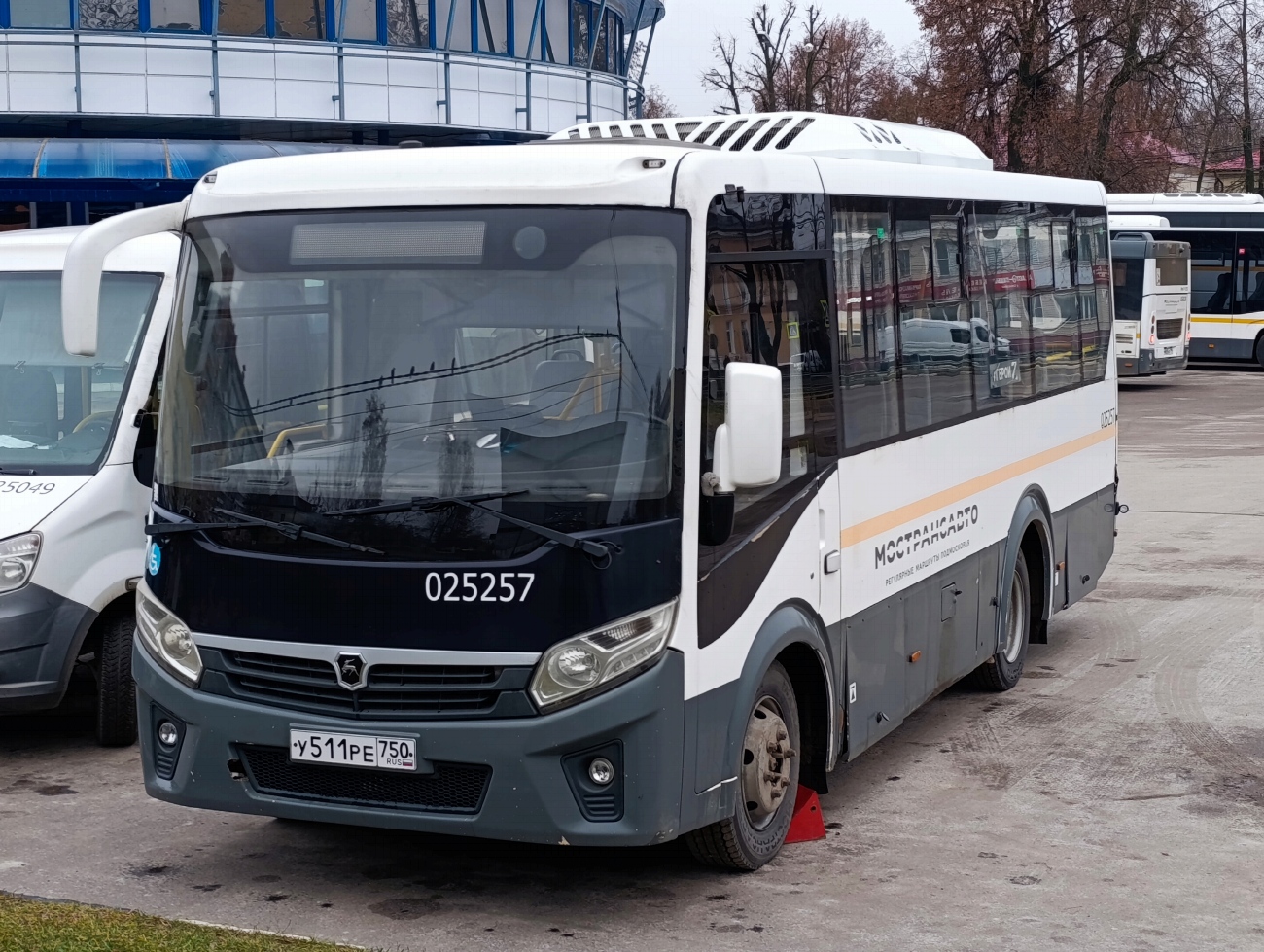 Московская область, ПАЗ-320445-04 "Vector Next" № 025257