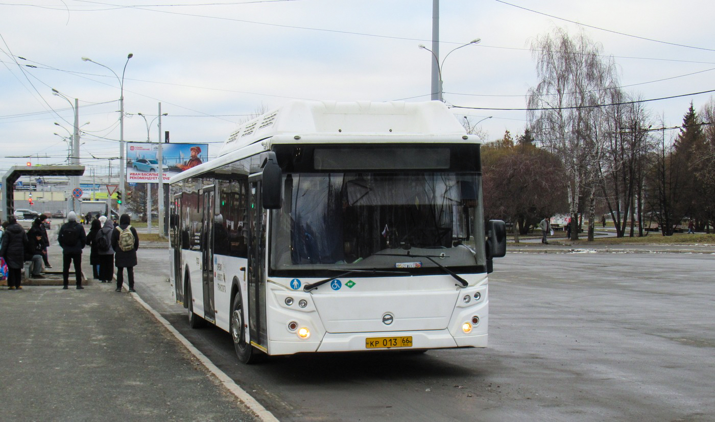 Свердловская область, ЛиАЗ-5292.67 (CNG) № 619