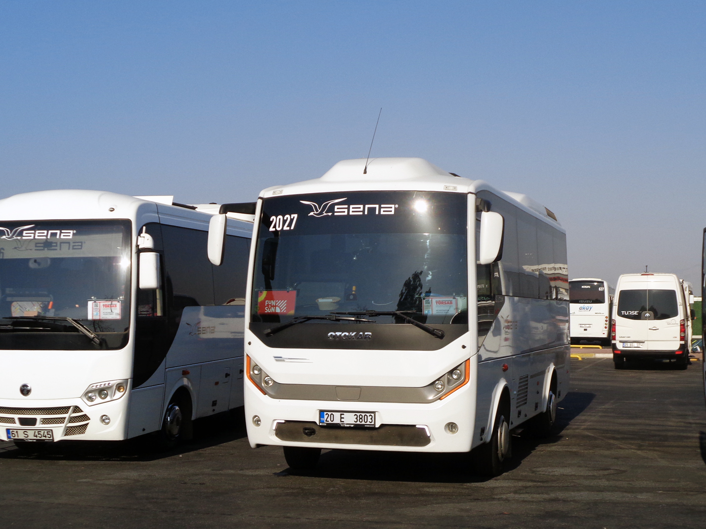 Турция, Otokar Sultan Comfort № 2027