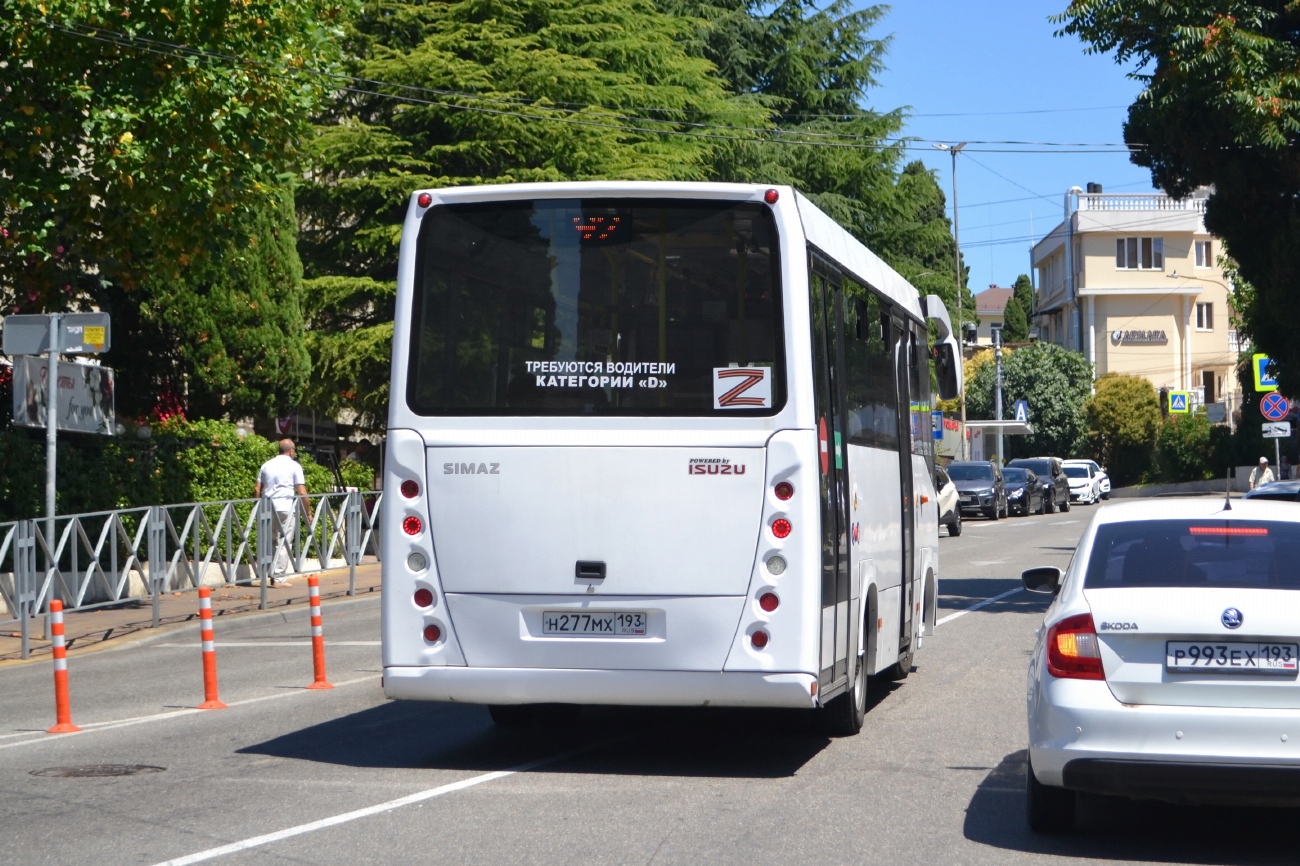 Краснодарский край, СИМАЗ-2258 № Н 277 МХ 193