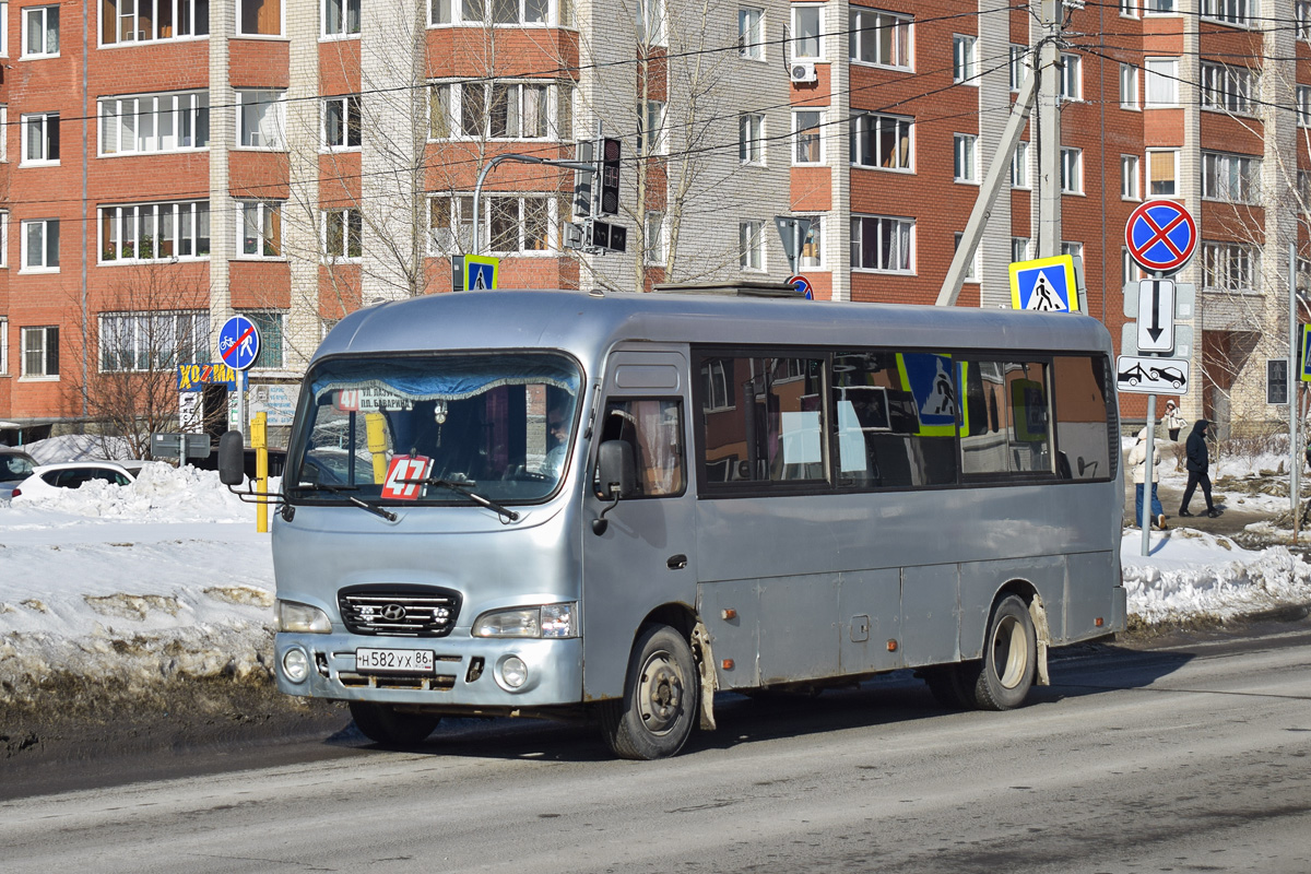 Алтайский край, Hyundai County LWB (ТагАЗ) № Н 582 УХ 86