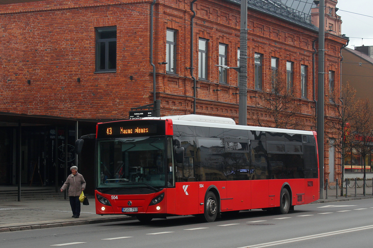 Литва, TEMSA LF 12 № 504