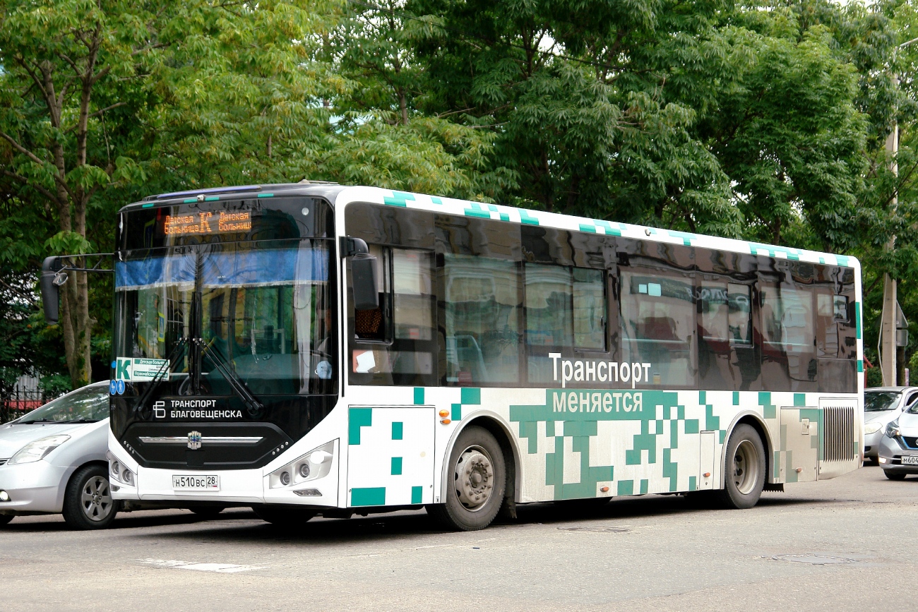 Obwód amurski, Zhong Tong LCK6105HG Nr Н 510 ВС 28