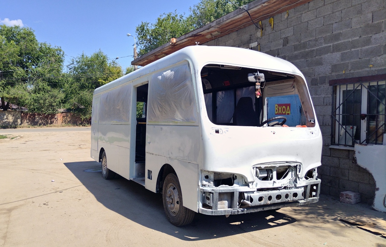 Самарская область, Hyundai County LWB (ТагАЗ) № Х 684 ЕУ 763; Самарская область &mdash; Разные фотографии