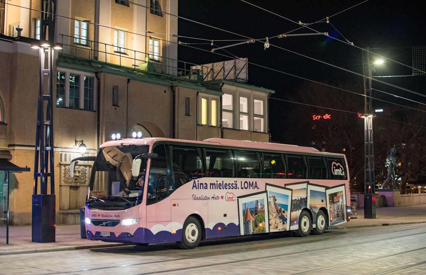 Финляндия, Volvo 9700HD UG № 2