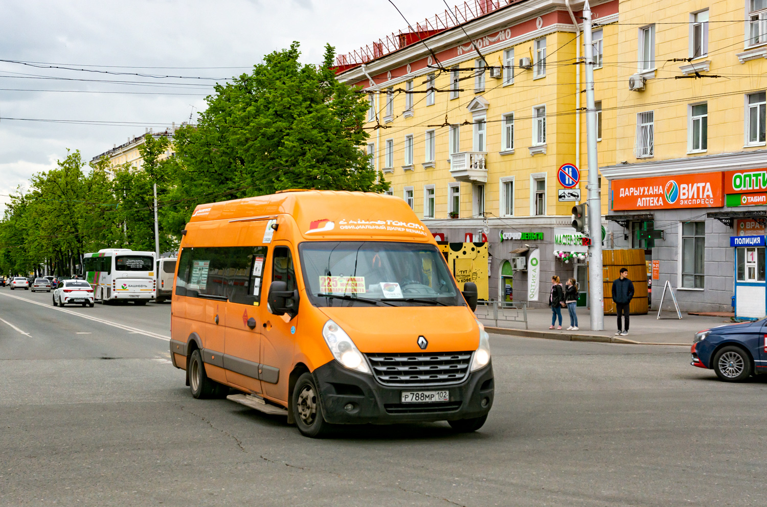 Башкортостан, Нижегородец-RST503 (Renault Master) № Р 788 МР 102