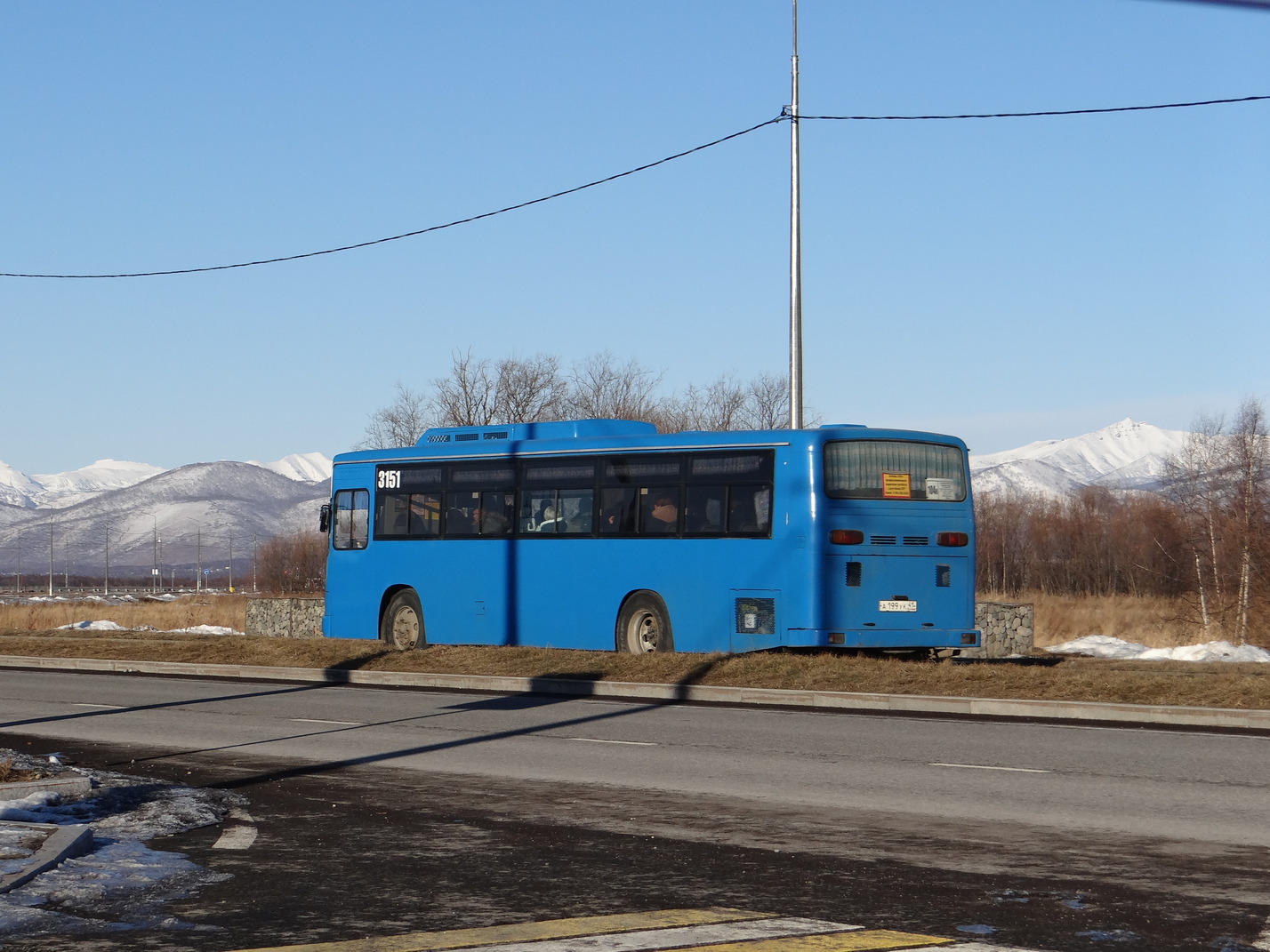 Камчатский край, Daewoo BS106 Royal City (Busan) № 3151