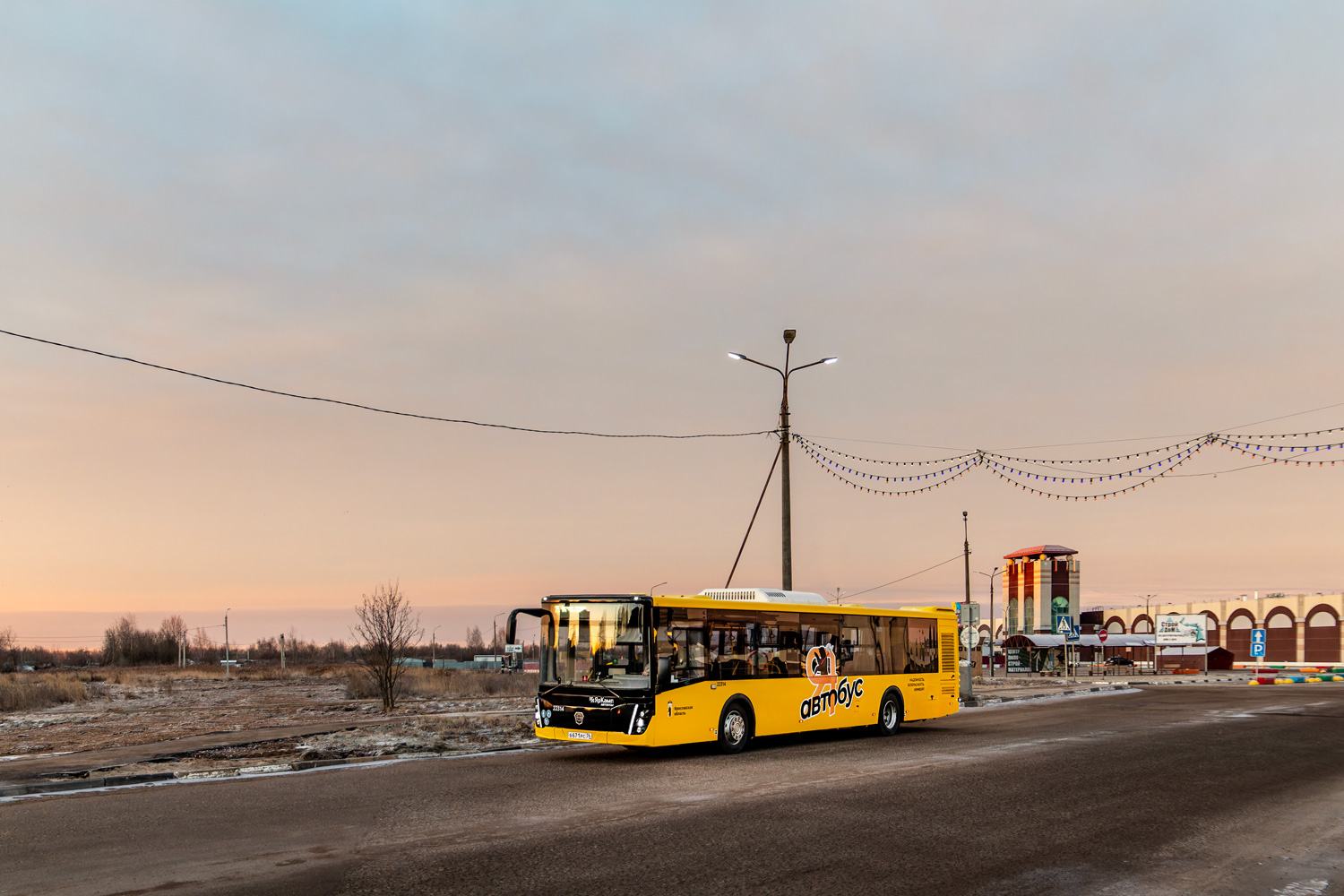 Ярославская область, ЛиАЗ-5292.65 № 22314