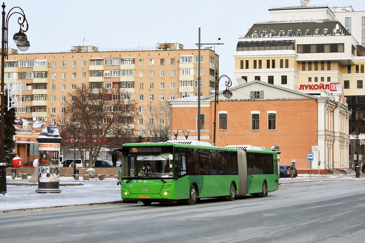 Тюменская область, ЛиАЗ-6213.65 № 662