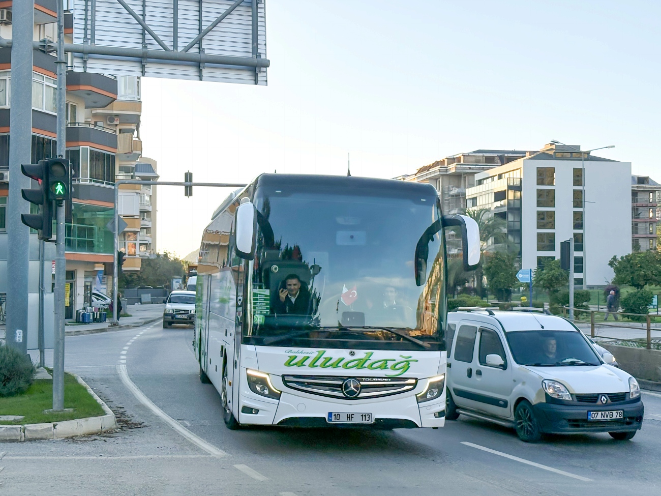 Турция, Mercedes-Benz Tourismo III M/2 16RHD № 10 HF 113