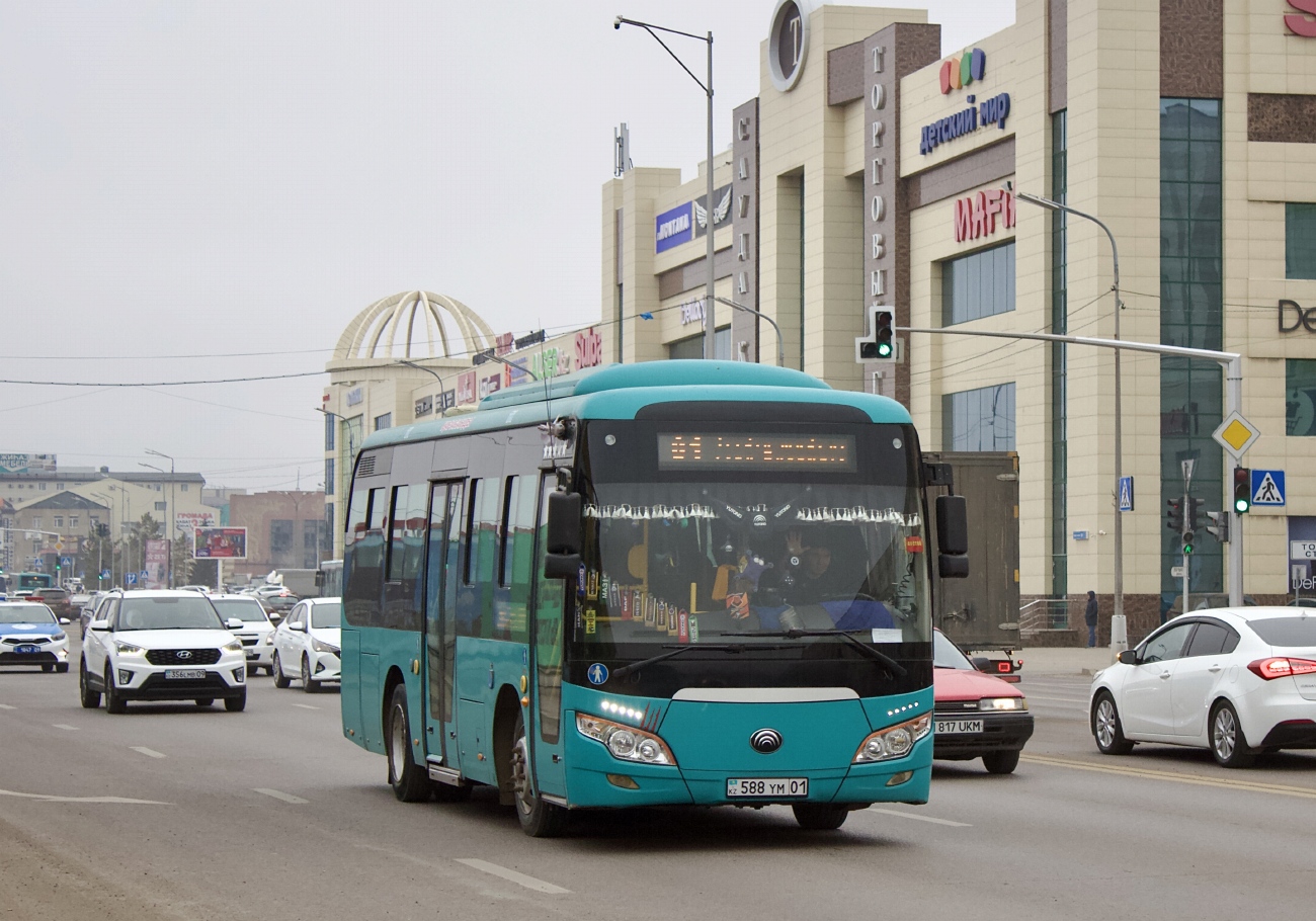 Карагандинская область, Yutong ZK6852HG (СарыаркаАвтоПром) № 588 YM 01