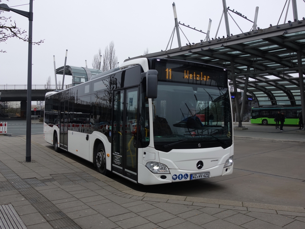Гессен, Mercedes-Benz Citaro C2 hybrid № 21