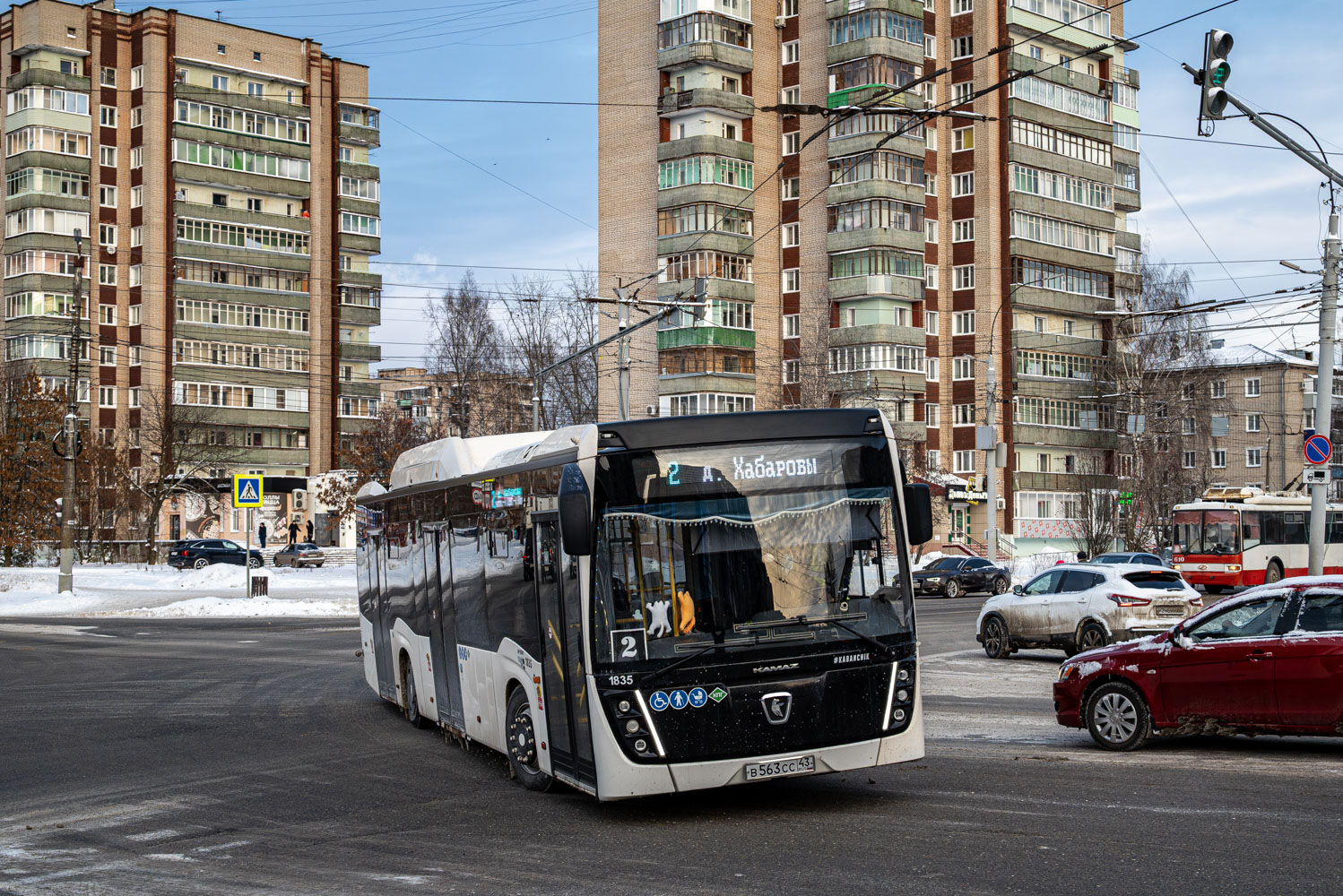 Кировская область, НефАЗ-5299-40-57 (CNG) № х835