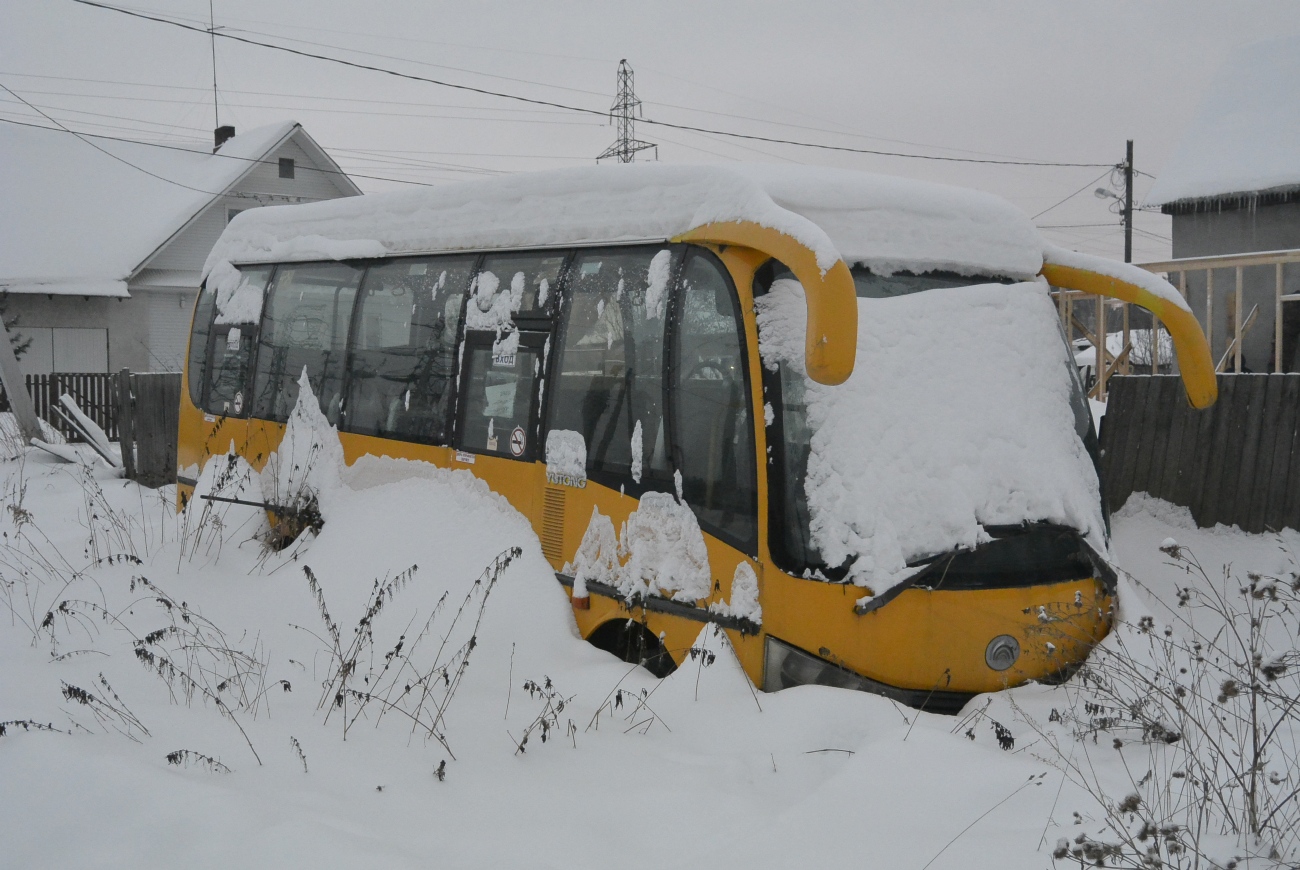 Томская область, Yutong ZK6737D № С 036 СА 55