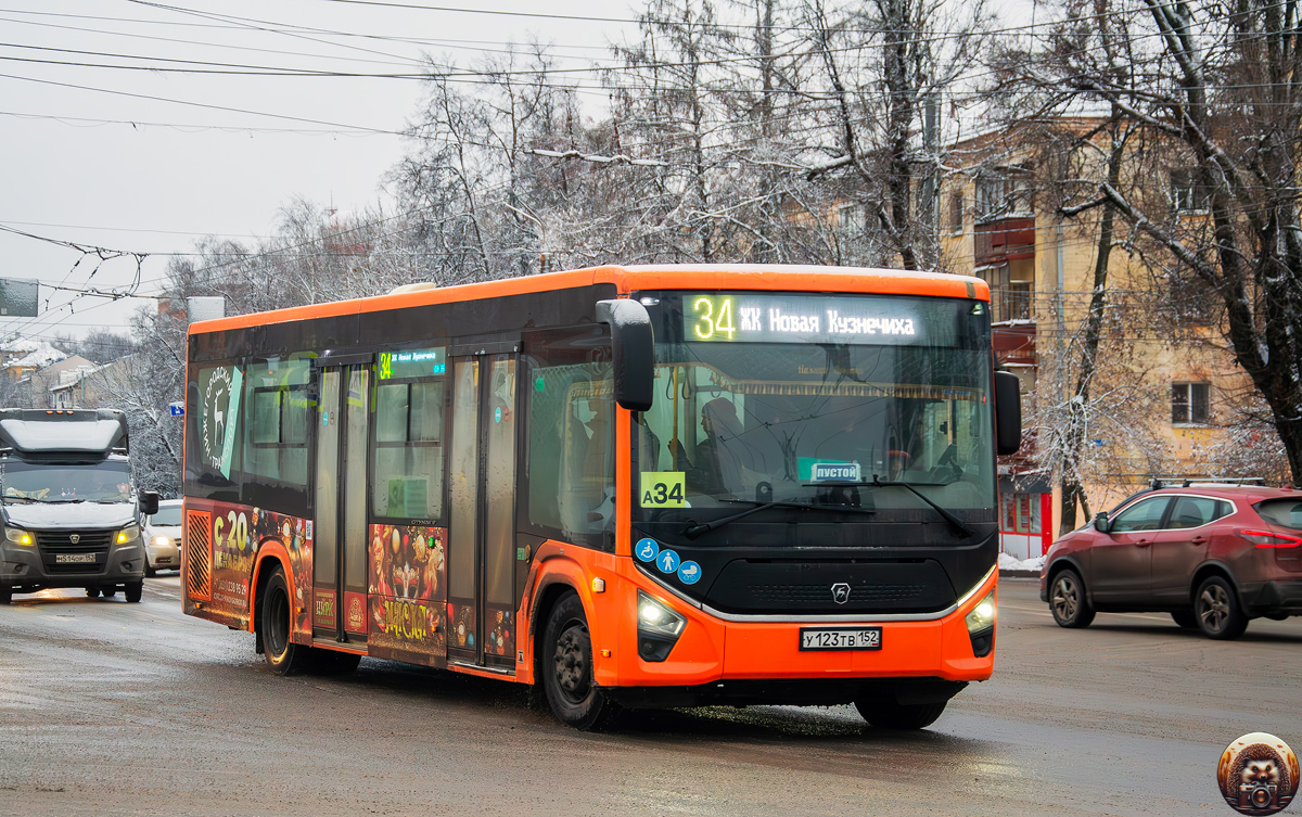 Нижегородская область, ПАЗ-422320-04 Citymax 9 № У 123 ТВ 152
