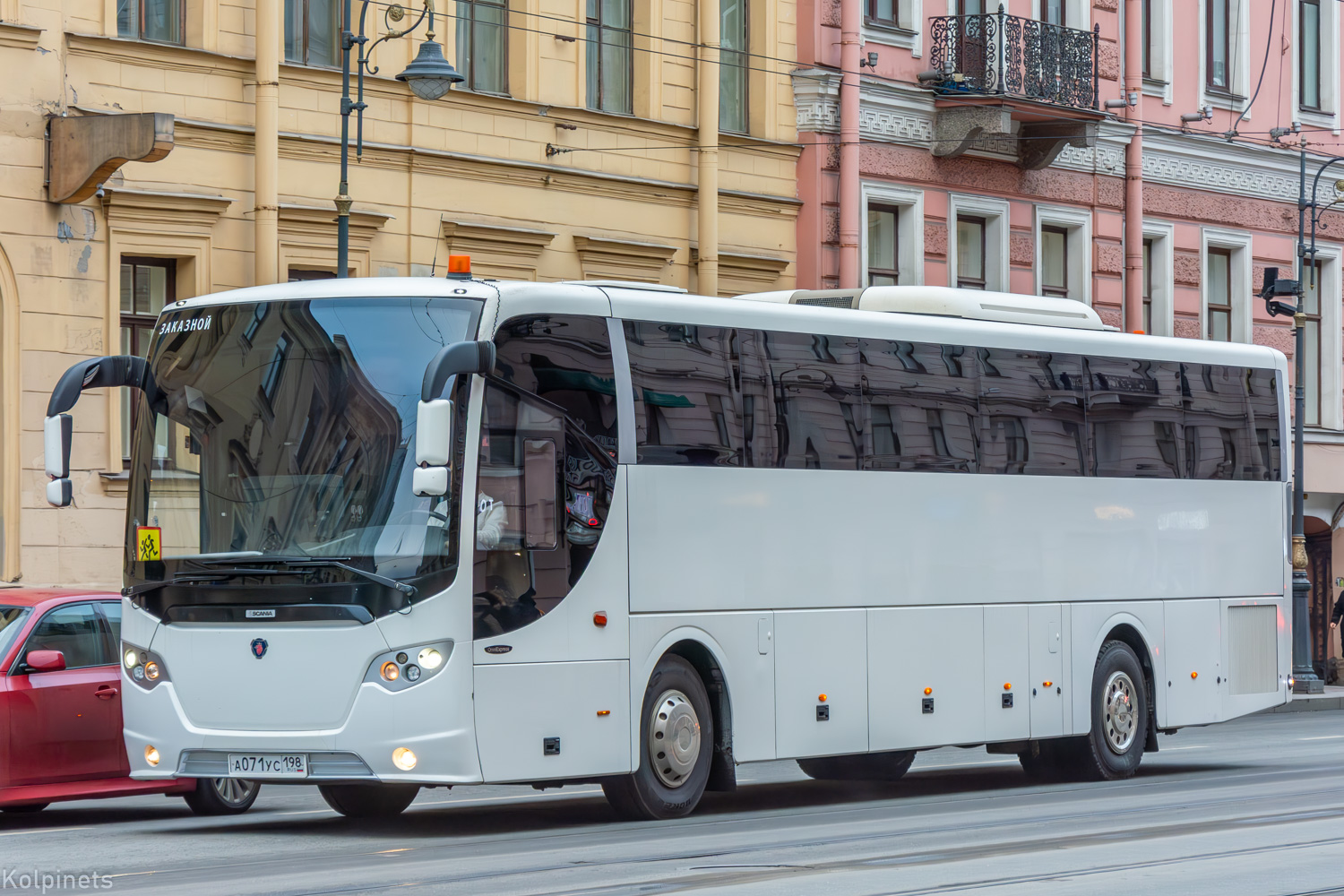 Санкт-Петербург, Scania OmniExpress 340 № А 071 УС 198