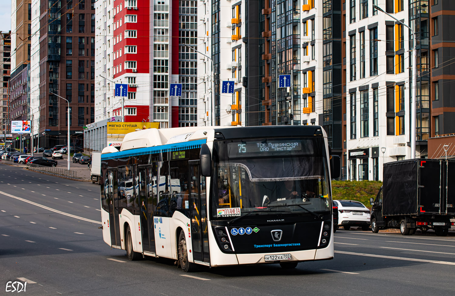 Башкортостан, НефАЗ-5299-40-57 (CNG) № 6995