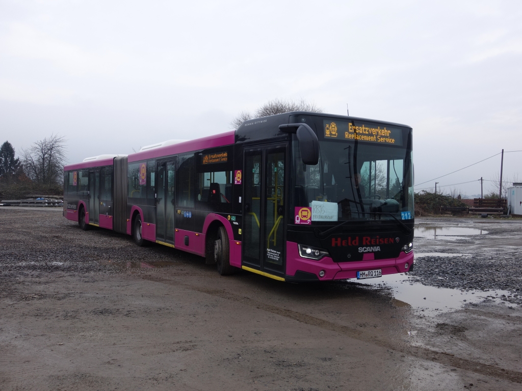 Нижняя Саксония, Scania Citywide LFA II 17.9 № HM-RQ 116