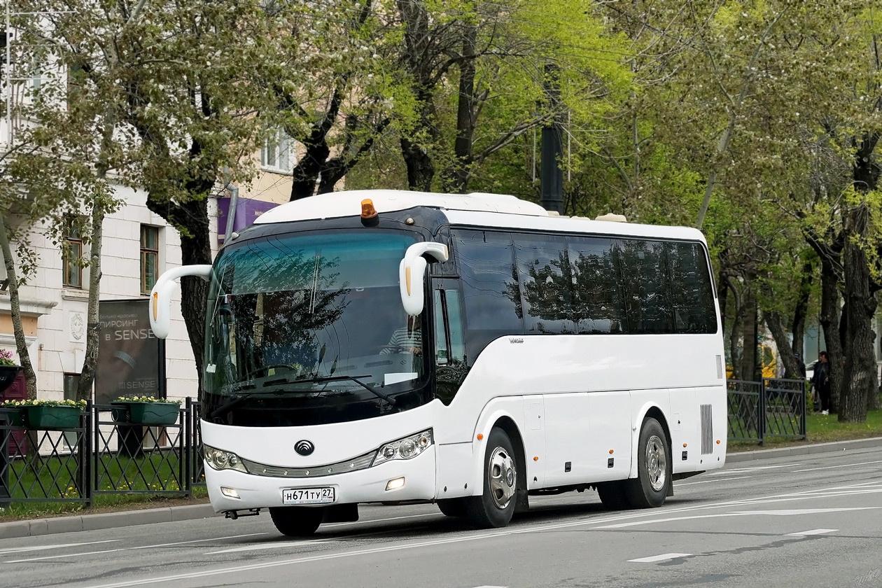 Хабаровский край, Yutong ZK6899HA № Н 671 ТУ 27