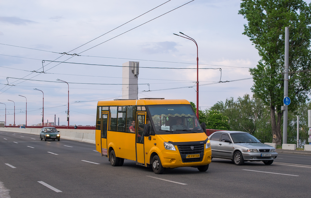 Днепропетровская область, Рута 25 Нова № AE 0101 AA