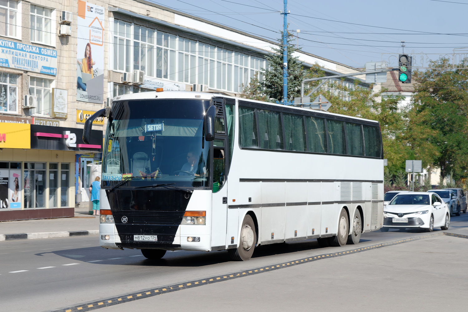 Волгоградская область, Setra S317HDH № М 812 УО 134