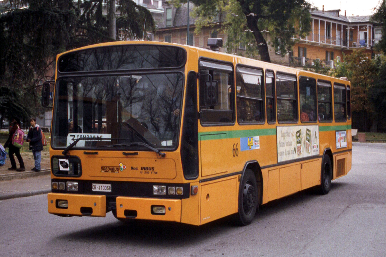 Италия, BredaBus mod. Inbus U210FT-N № 66
