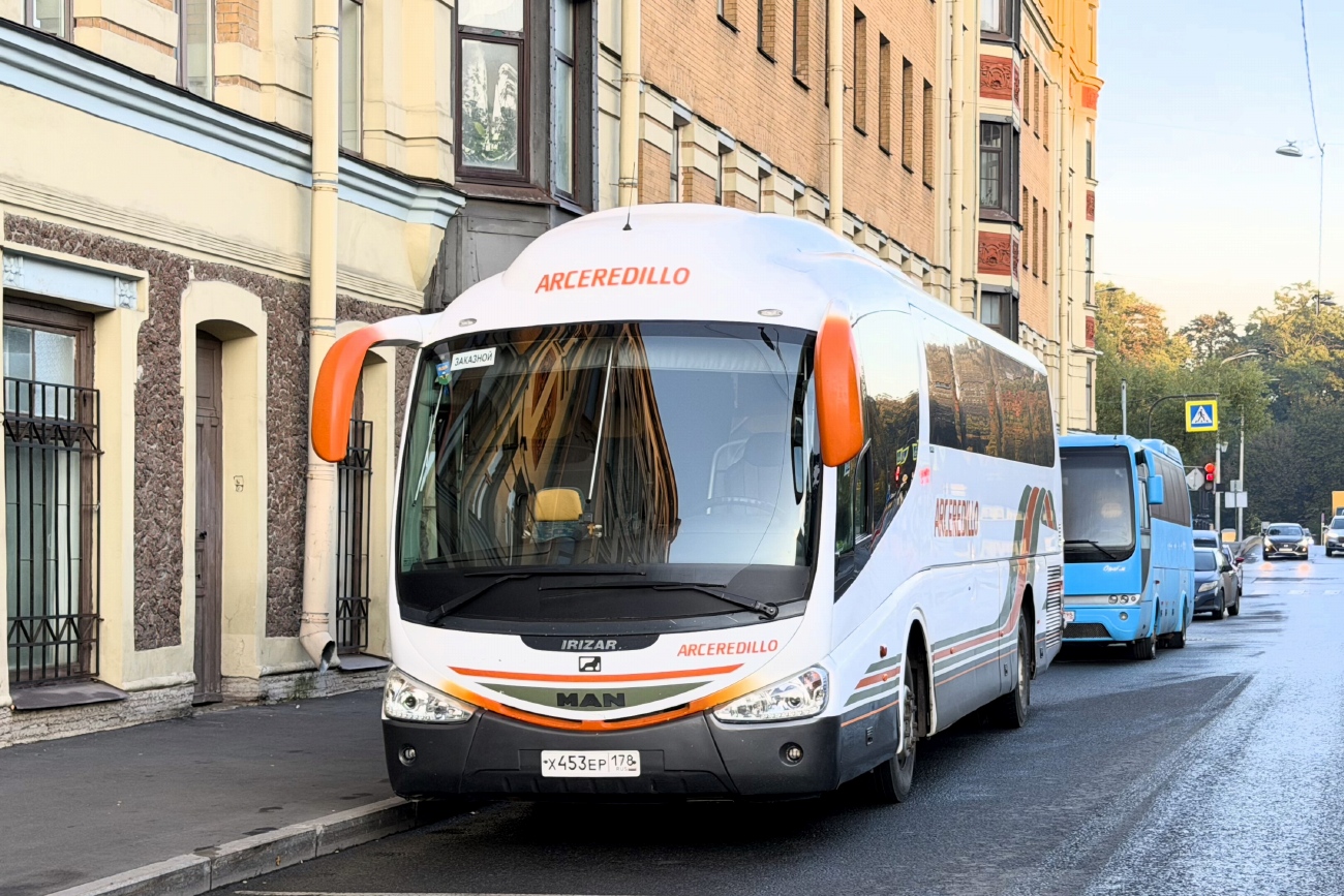 Санкт-Петербург, Irizar PB 12-3,5 № Х 453 ЕР 178