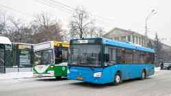 Sverdlovsk region, Mercedes-Benz O405N # Х 193 ТВ 96; Sverdlovsk region, LiAZ-4292.60 (1-2-1) # КН 661 66