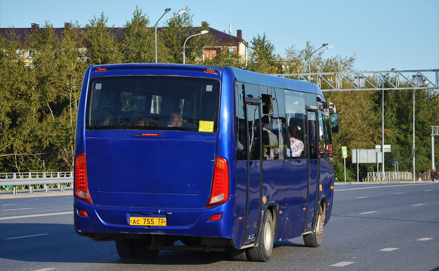 Тюменская область, Marcopolo Bravis 3297-20-01 № АС 755 72