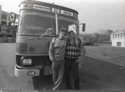 Omsk region, LiAZ-677G # 1127