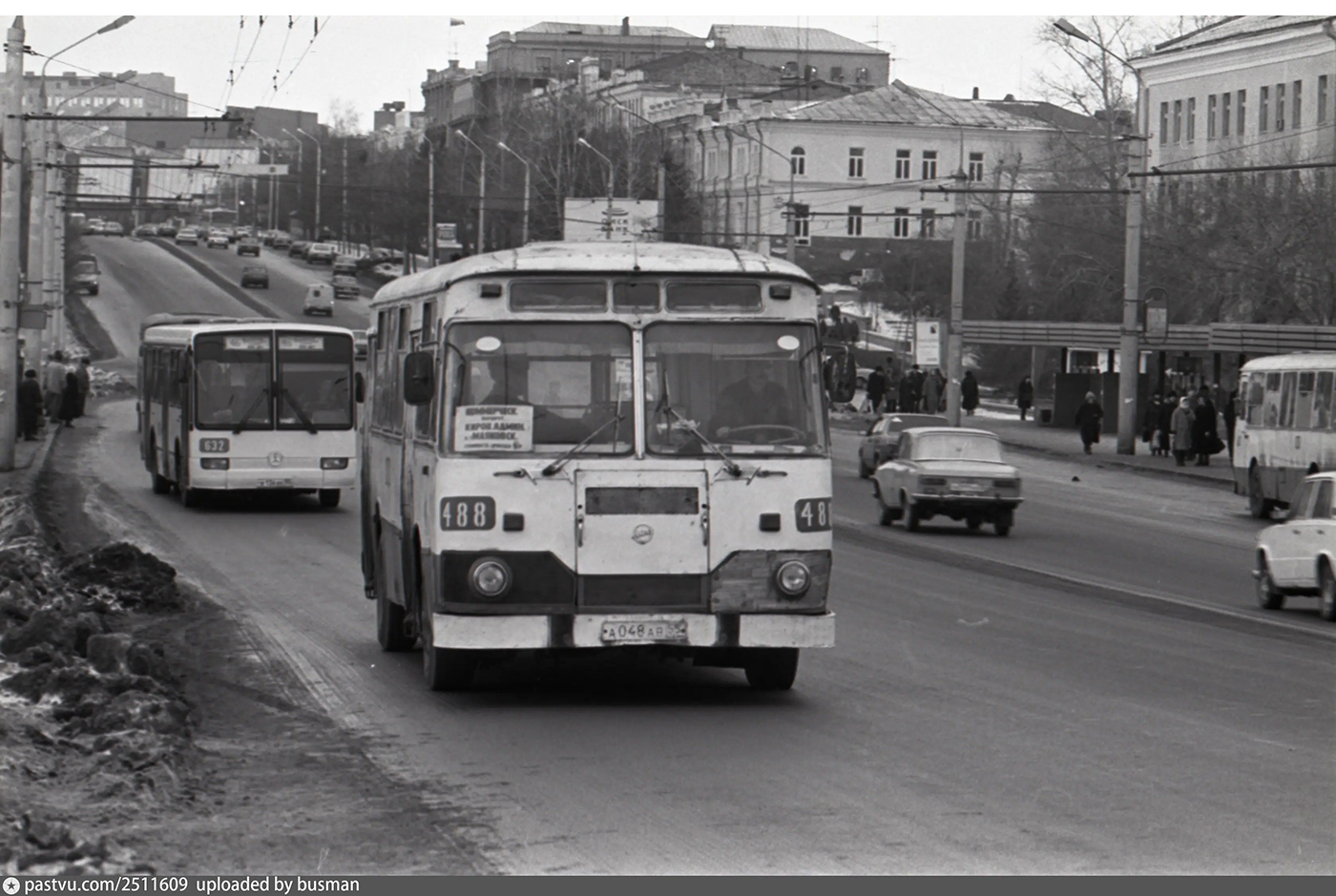 Омская область, ЛиАЗ-677М № 488