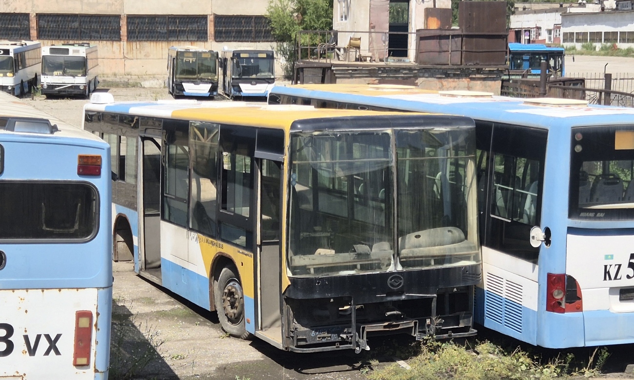 Павлодарская область &mdash; Автобусы без номеров