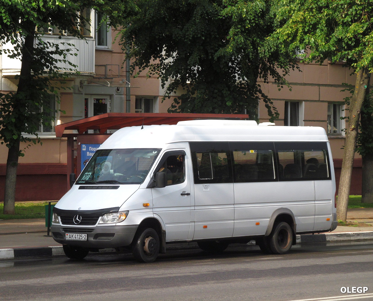 Витебская область, Луидор-223237 (MB Sprinter Classic) № АК 4125-2