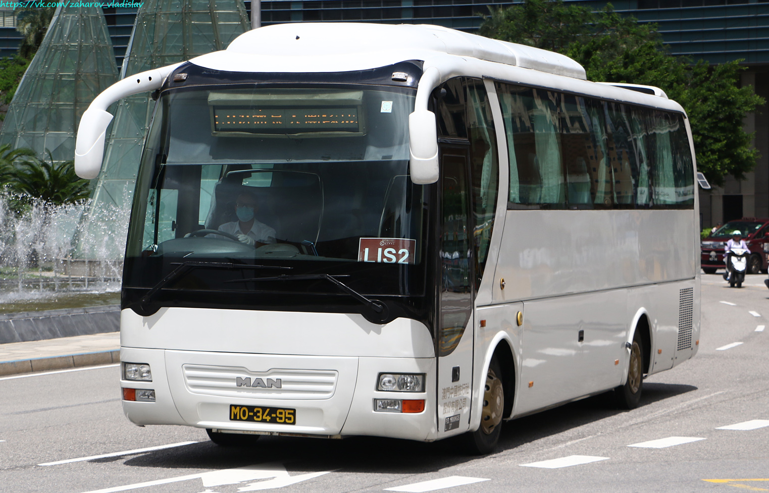 Китай, Intercoach Strada № MO-34-95