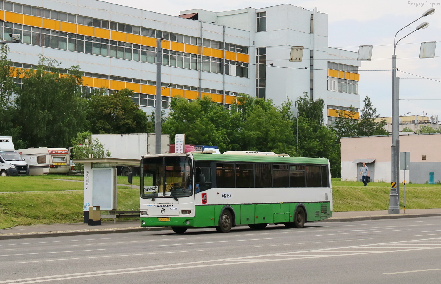 Москва, ЛиАЗ-5256.13 № 010831