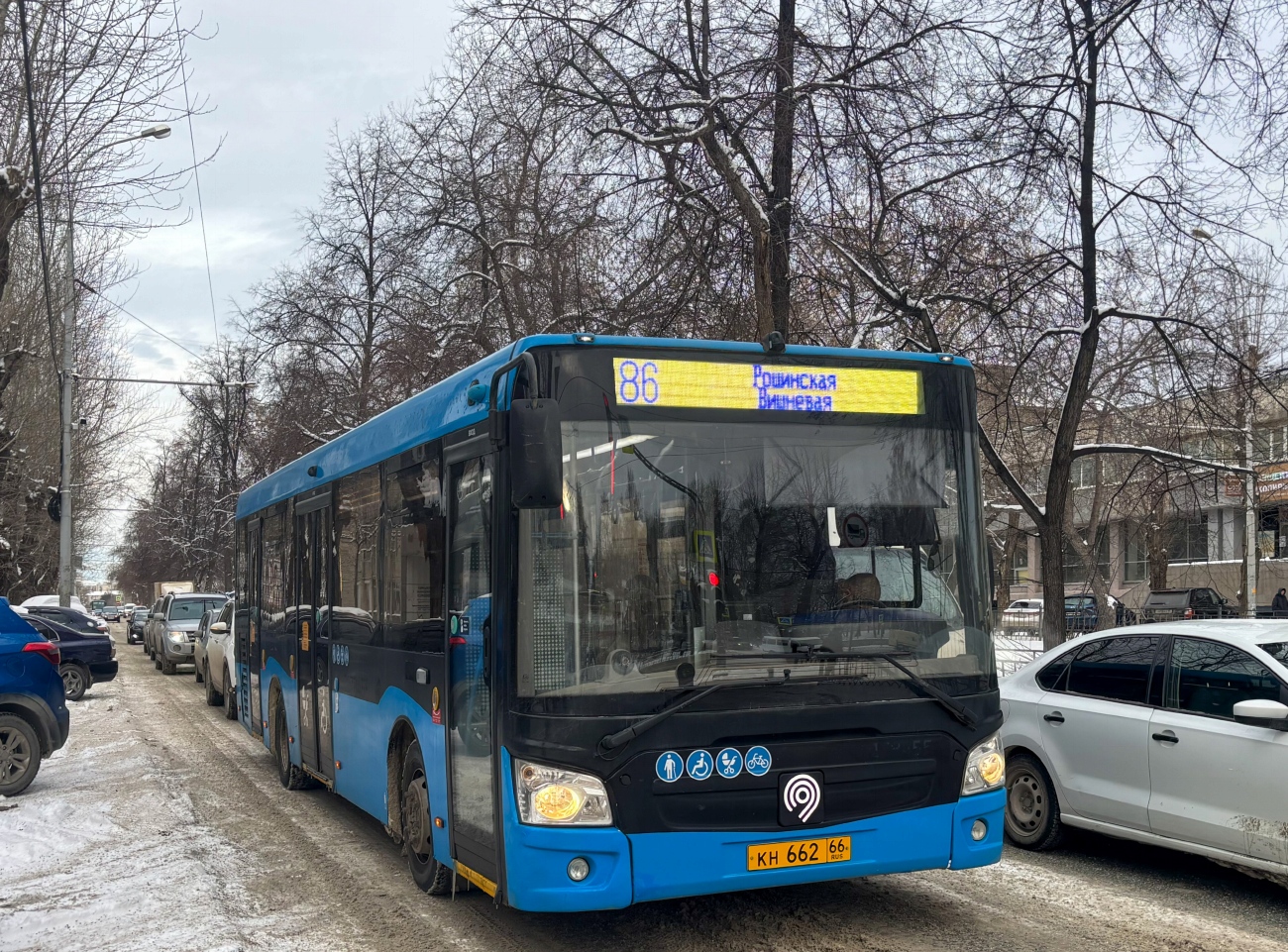 Свердловская область, ЛиАЗ-4292.60 (1-2-1) № КН 662 66