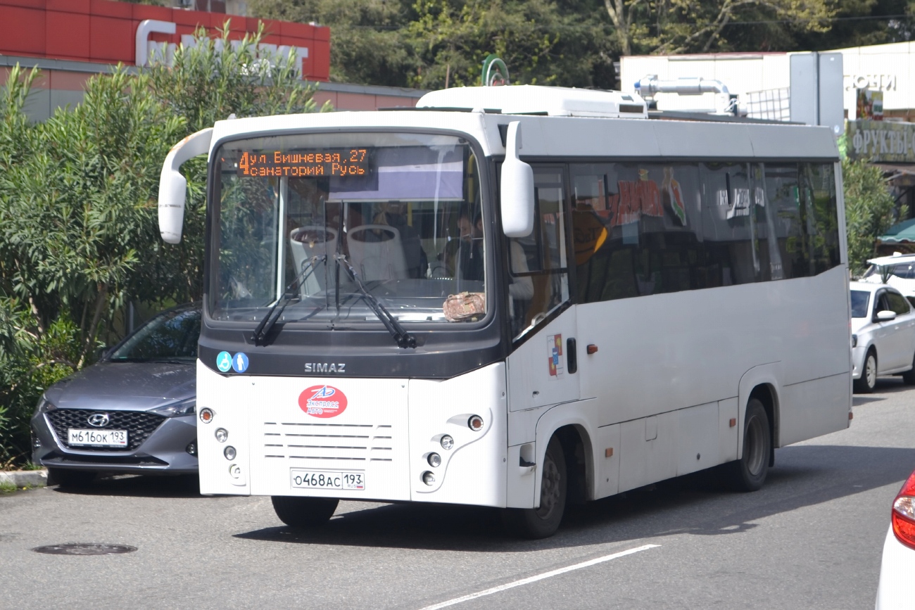 Краснодарский край, СИМАЗ-2258 № О 468 АС 193
