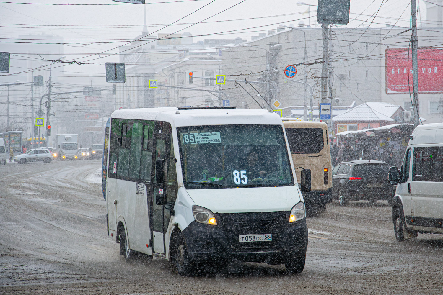 Пензенская область, ГАЗ-A64R42 Next № Т 058 ОС 58