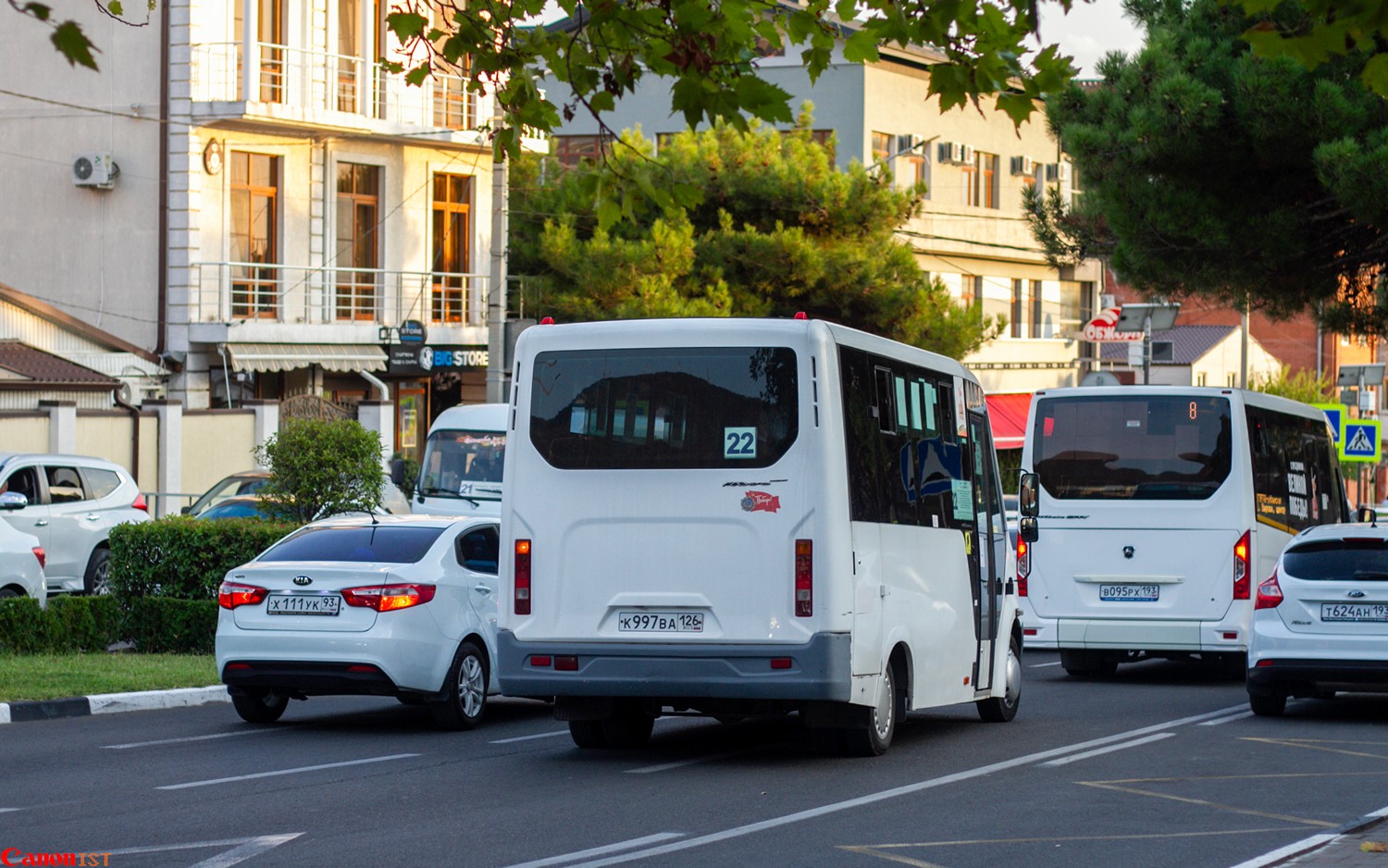 Krasnodar region, GAZ-A64R42 Next Nr. К 997 ВА 126