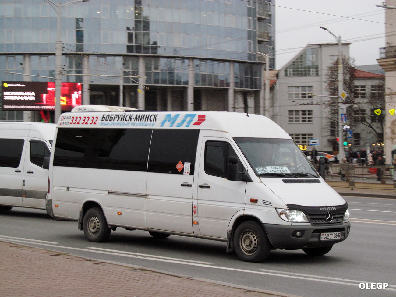 Могилёвская область, (модель неизвестна) № АВ 7198-6