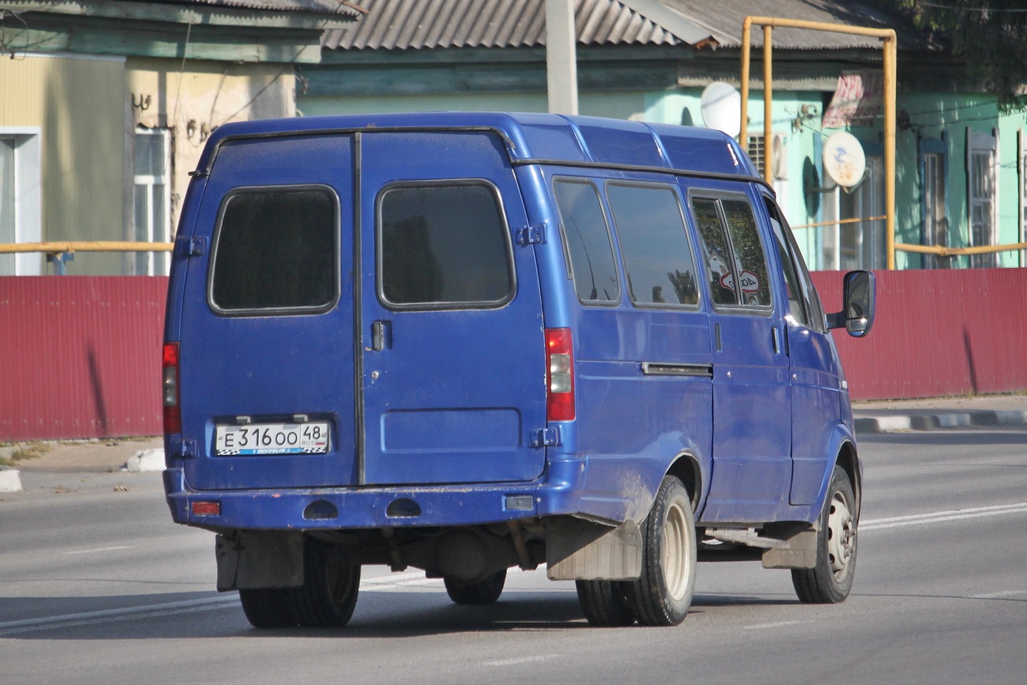 Липецкая область, ГАЗ-322130 (XTH, X96) № Е 316 ОО 48