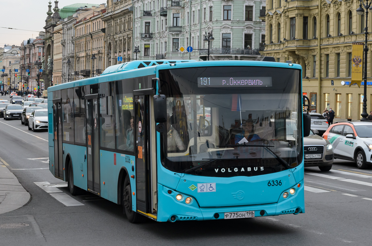 Санкт-Петербург, Volgabus-5270.G4 (LNG) № 6336