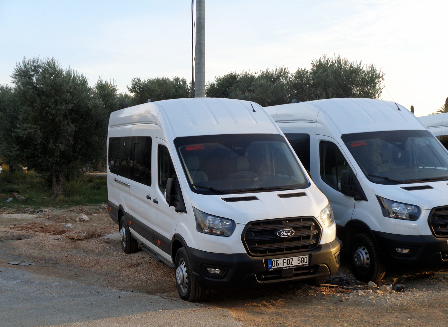 Турция, Ford Transit № 06 FOZ 580